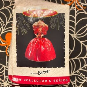 1993 Barbie Hallmark Keepsake Ornament